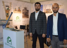 Fuad Mammadov and Rauf Eminov with Grow Group International